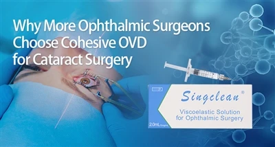 Защо повече офталмологични хирурзи избират кохезивна OVD за операция на катар...