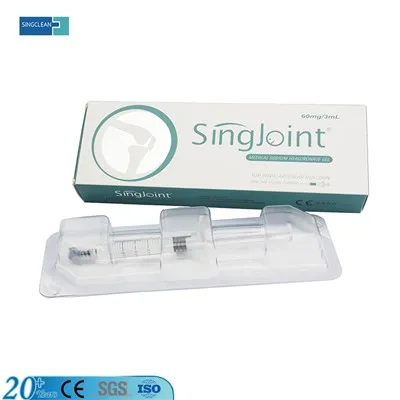 Singjoint гел инжекции за коляно