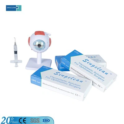 Singclean Ophthalmic вискохирургично устройство с CE маркиране