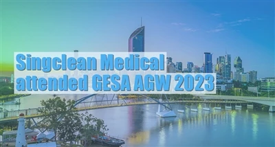 Singclean Medical присъства на GESA AGW 2023